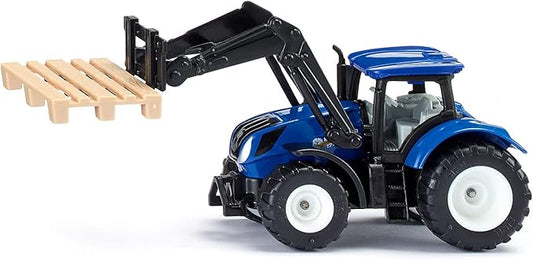 Blue, Toy Tractor for Children